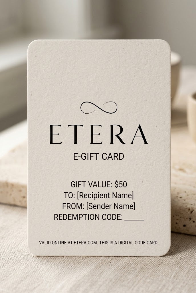 E T E R A Gift Card