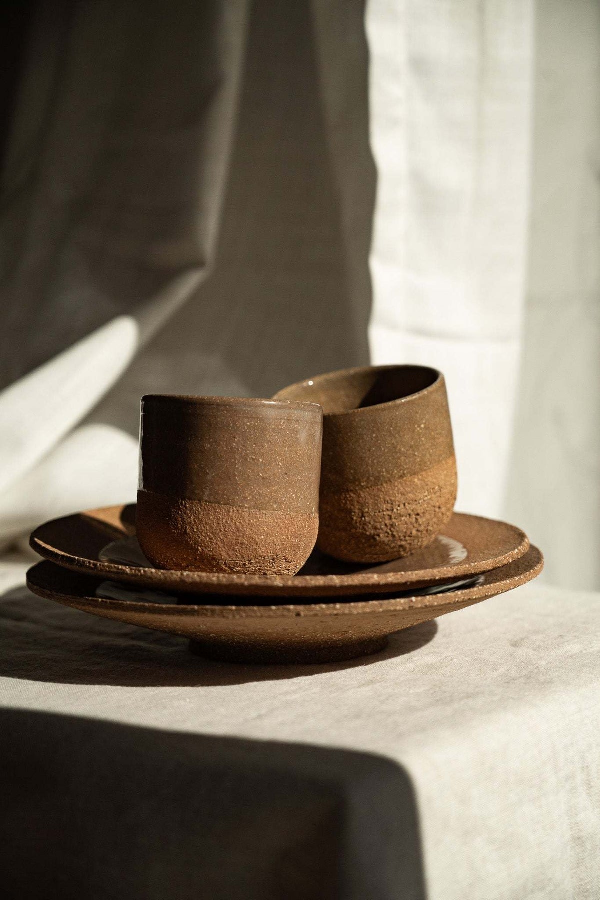 Speckled Stoneware