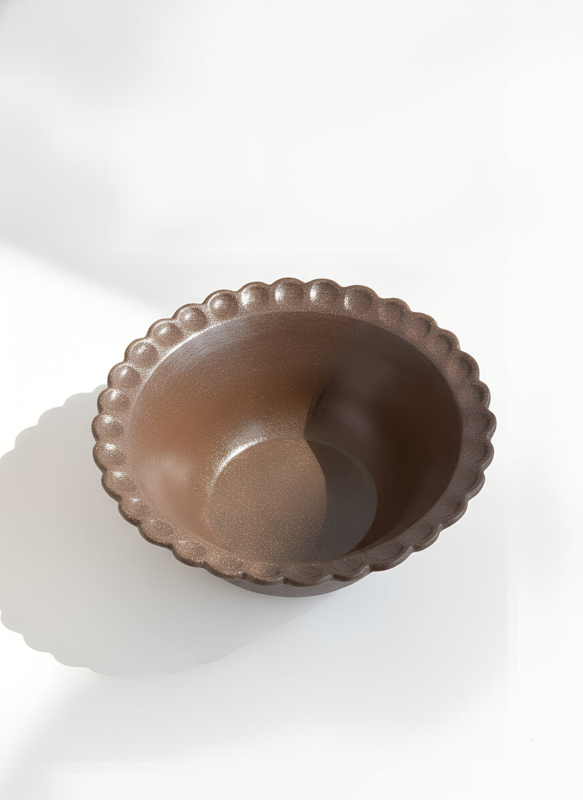 Stoneware French Dairy Bowl Pumpernickel