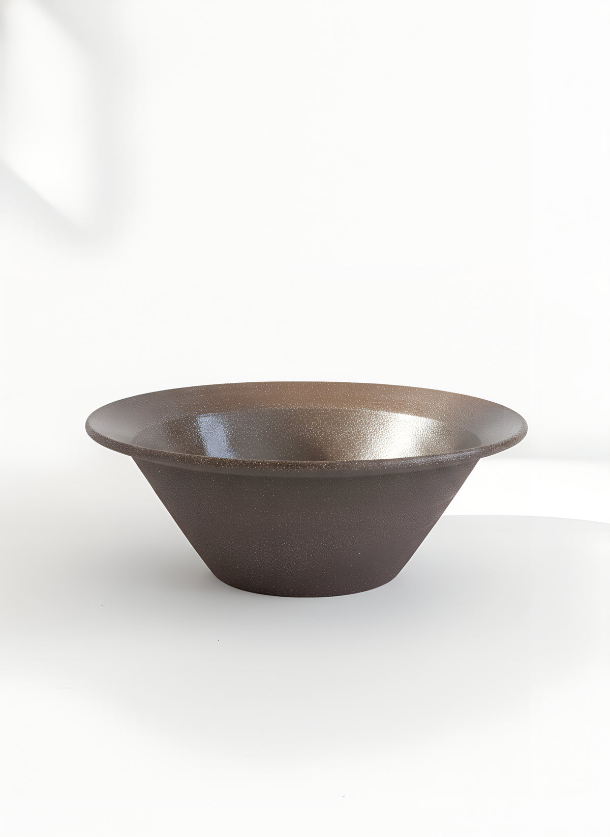 Stoneware French Dairy Bowl Pumpernickel