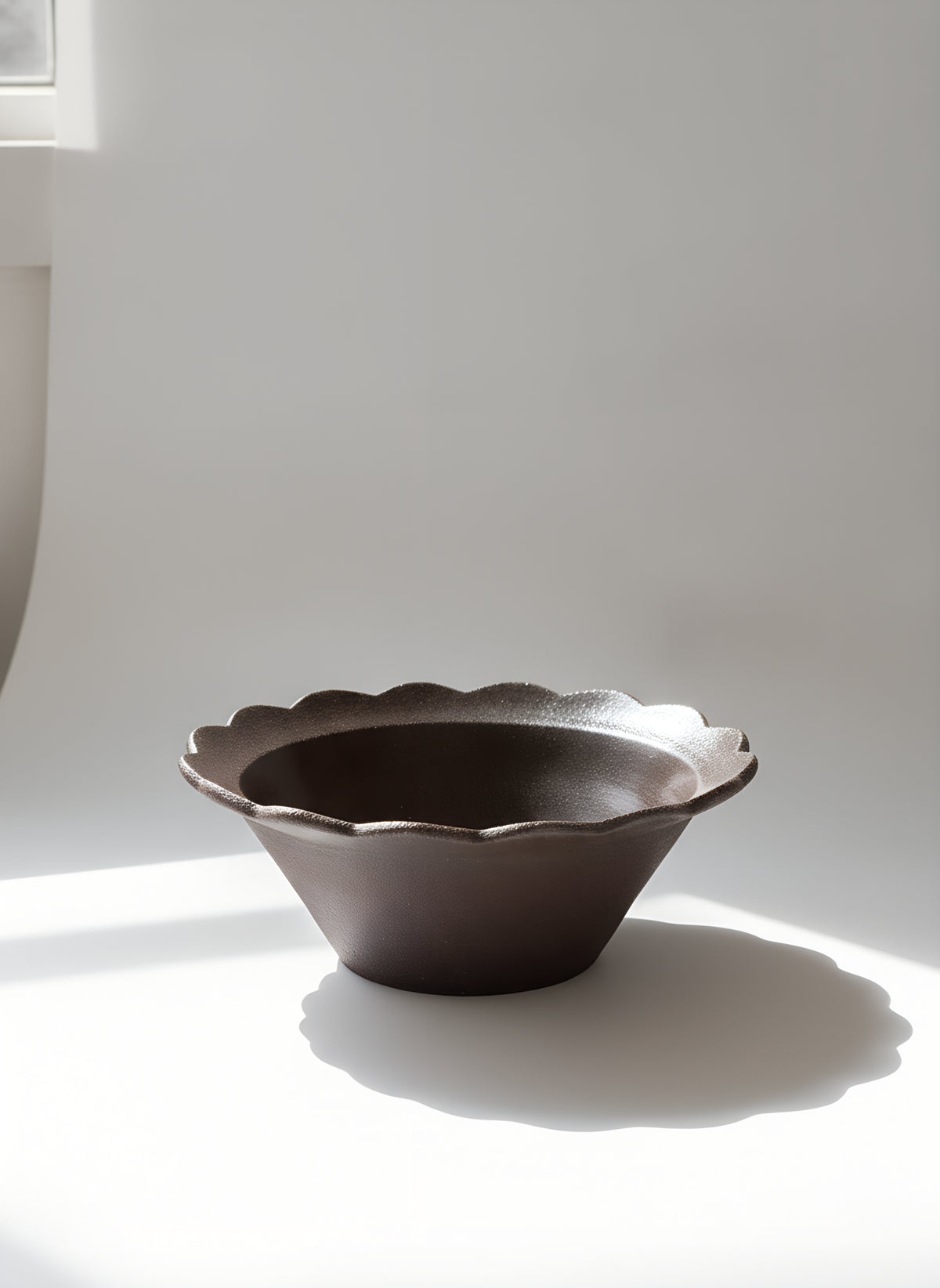 Stoneware French Dairy Bowl Pumpernickel