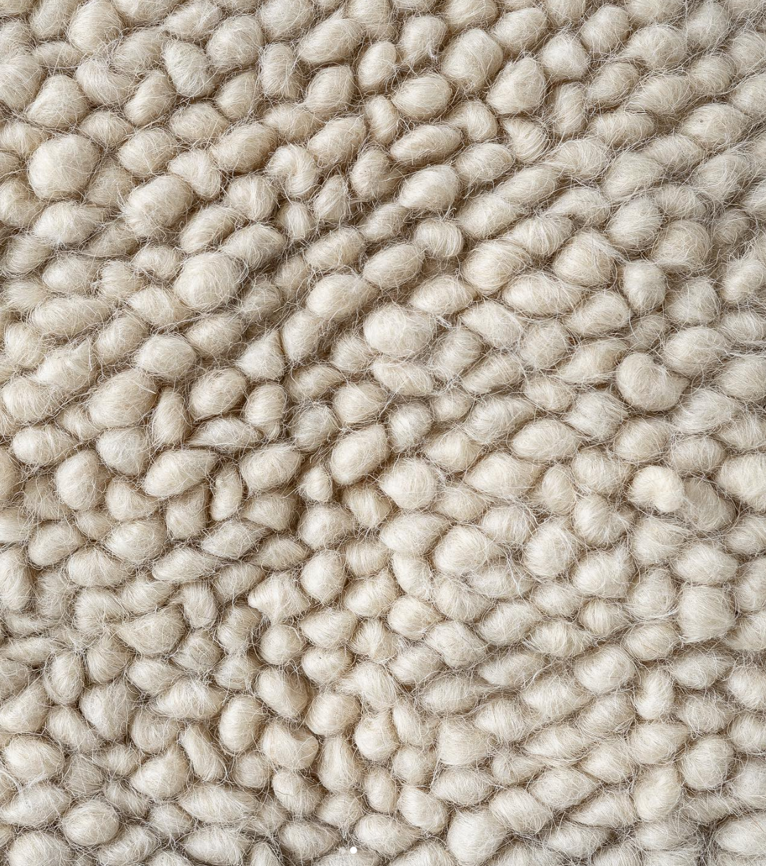 Handwoven pillow forest moss chunky wool wool filling cozy decorative pillow 18x18 inches